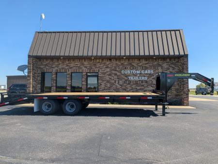 New 2026 Golden Trailers 20+5 20K Flatbed Trailer