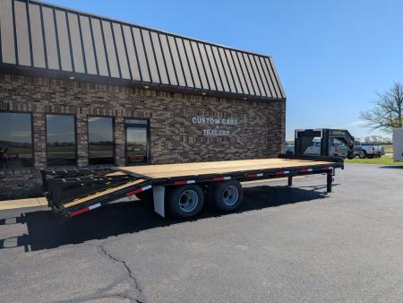 New 2026 Golden Trailers 20+5 20K Flatbed Trailer