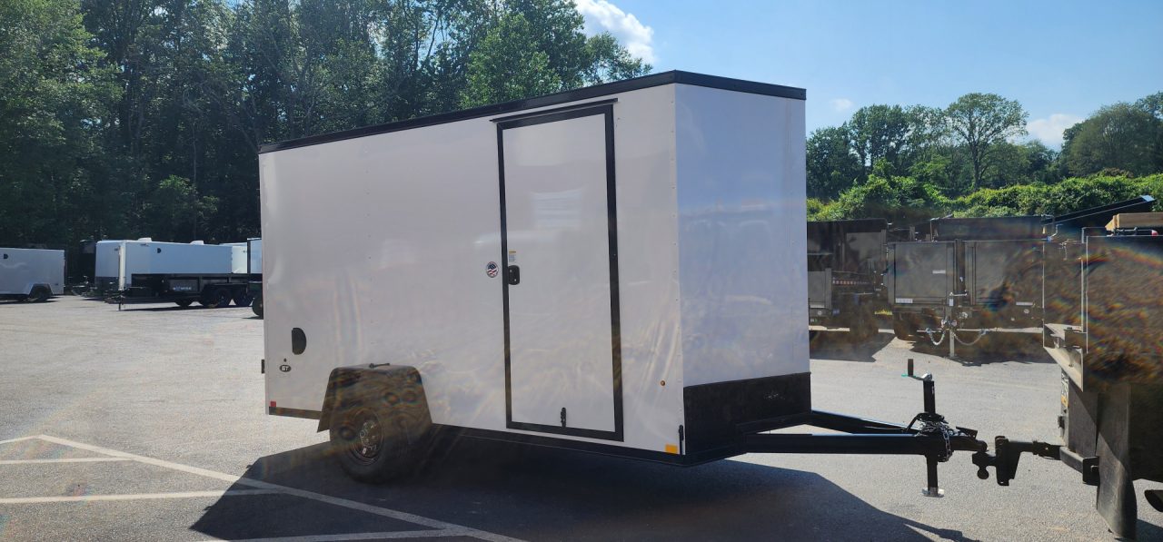New 6 x 12 LOOK ST DLX Cargo Blackout Package 3k