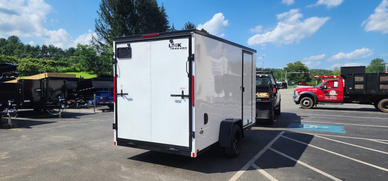 New 6 x 12 LOOK ST DLX Cargo Blackout Package 3k