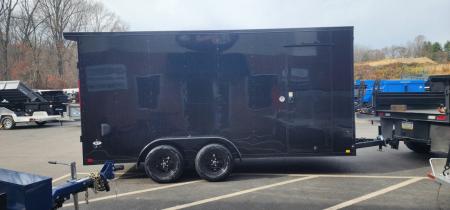 New 7 x 16 Look ST DLX Cargo Blackout Package 7k