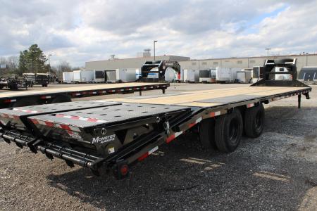 New 2026 PJ Trailers 32' MR GN 25K GVWR STOCK ID 52803 Equipment Trailer