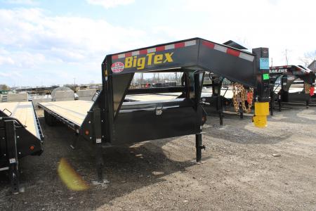 New 2026 Big Tex Trailers 40' SR 12K GVWR GOOSENECK STOCK ID 52860 Equipment Trailer