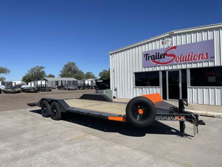 New 2026 RawMaxx SLX 22' X 102  Car Hauler