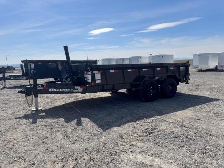 New 2026 Hillcrest Trailers 14K 7x14 Dump Trailer