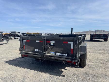 New 2026 Hillcrest Trailers 14K 7x14 Dump Trailer
