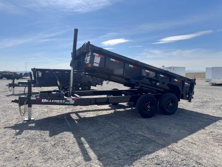 New 2026 Hillcrest Trailers 14K 7x14 Dump Trailer