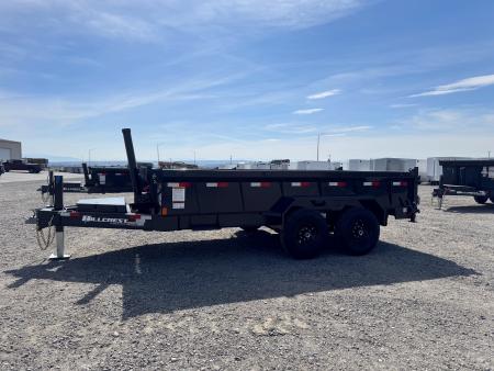 New 2026 Hillcrest Trailers 14K 7x14 Dump Trailer