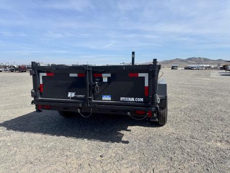New 2026 Hillcrest Trailers 14K 7x14 Dump Trailer