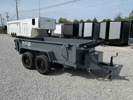 New 2026 U-Dump 5x10 7k 19 sides Dump Trailer