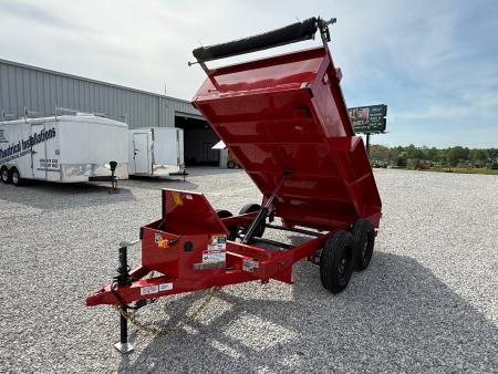 New 2026 U-Dump 5x10 7k w/19 sides Dump Trailer