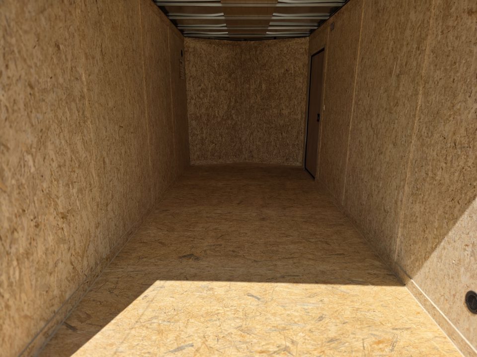 New 2026 Formula Trailers 7x16 7' INSIDE 080 SCREWLESS BLACKOUT ALUM WHEELS SXS UTV GOLFCART Cargo / Enclosed Trailer