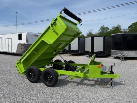 New 2026 U-Dump 5x10 7k Dump Trailer