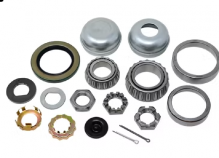 New BEARING KIT 6-7K, #42 SPINDLE W/ SPINDLE HARDWARE