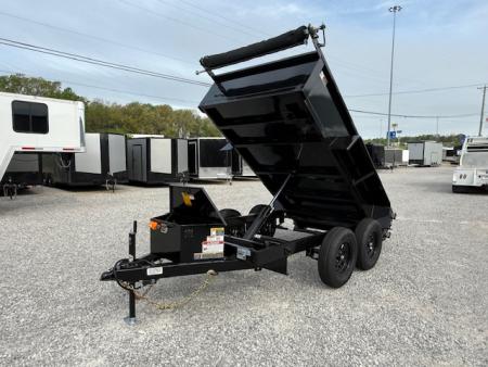 New 2026 U-Dump 5x10 7k Dump Trailer