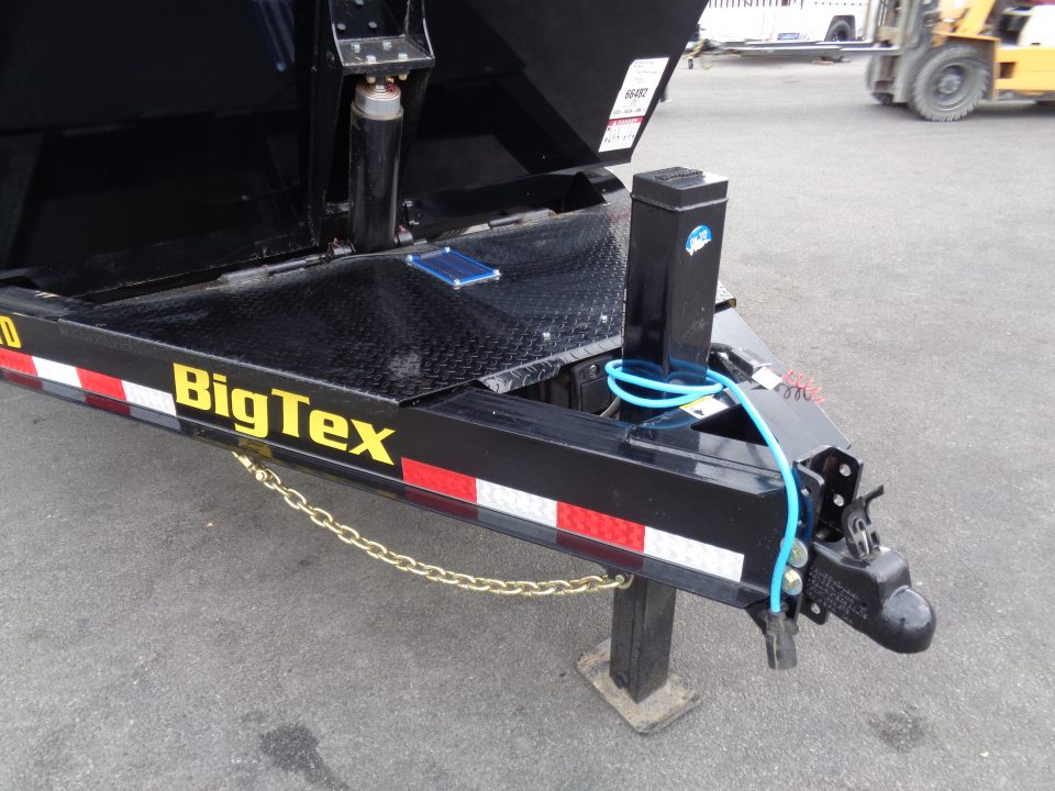 New 2026 Big Tex Trailers * 14TD-14 * 14Ft Heavy Duty Telescopic 15.4k Dump Trailer w/ X-Series Package & 4Ft Sides