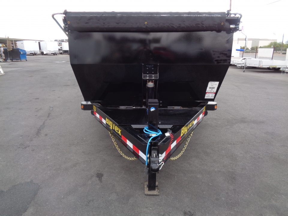 New 2026 Big Tex Trailers * 14TD-14 * 14Ft Heavy Duty Telescopic 15.4k Dump Trailer w/ X-Series Package & 4Ft Sides