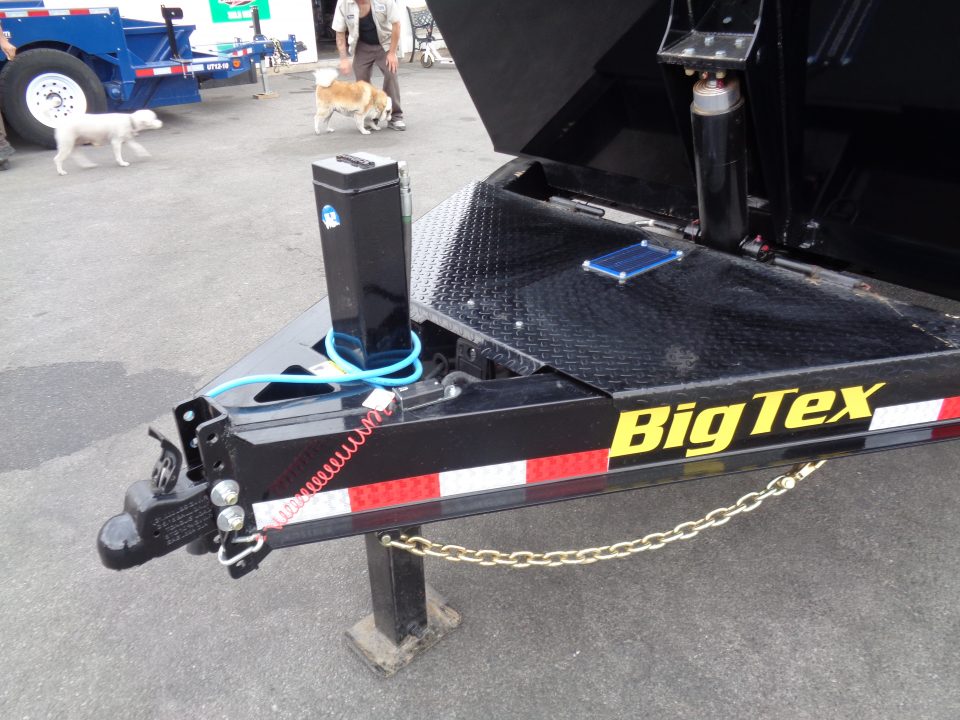 New 2026 Big Tex Trailers * 14TD-14 * 14Ft Heavy Duty Telescopic 15.4k Dump Trailer w/ X-Series Package & 4Ft Sides