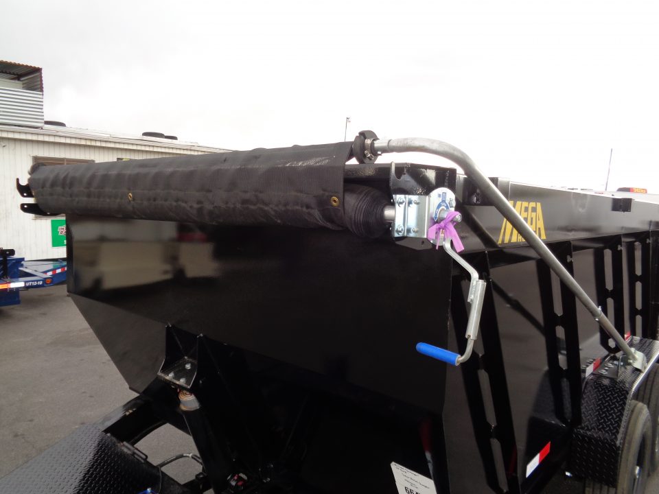 New 2026 Big Tex Trailers * 14TD-14 * 14Ft Heavy Duty Telescopic 15.4k Dump Trailer w/ X-Series Package & 4Ft Sides