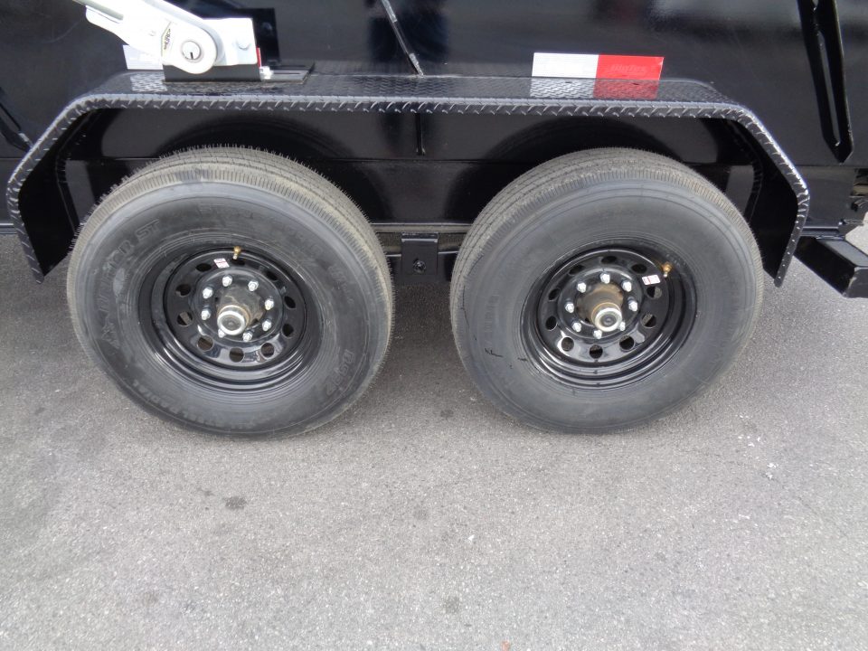 New 2026 Big Tex Trailers * 14TD-14 * 14Ft Heavy Duty Telescopic 15.4k Dump Trailer w/ X-Series Package & 4Ft Sides