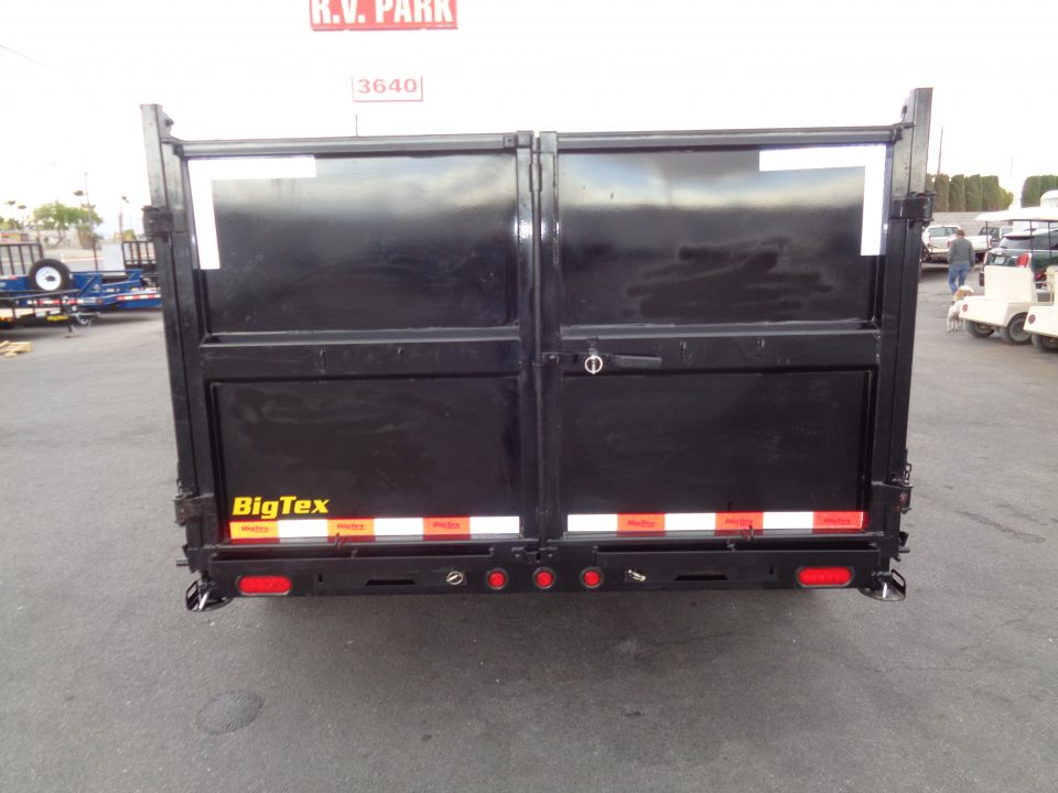 New 2026 Big Tex Trailers * 14TD-14 * 14Ft Heavy Duty Telescopic 15.4k Dump Trailer w/ X-Series Package & 4Ft Sides