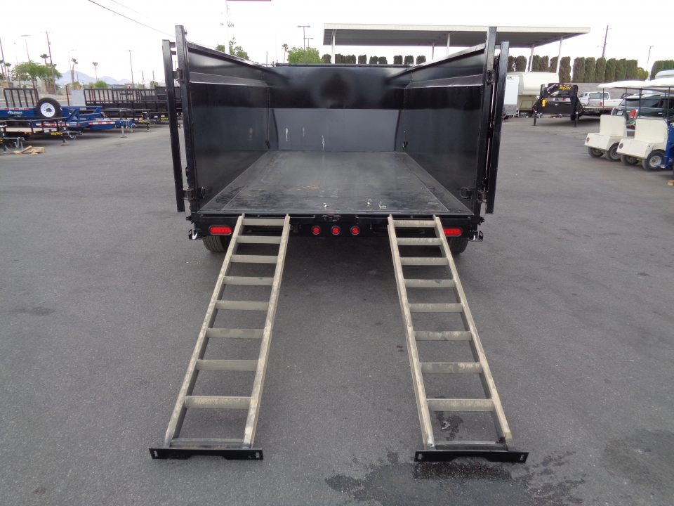 New 2026 Big Tex Trailers * 14TD-14 * 14Ft Heavy Duty Telescopic 15.4k Dump Trailer w/ X-Series Package & 4Ft Sides