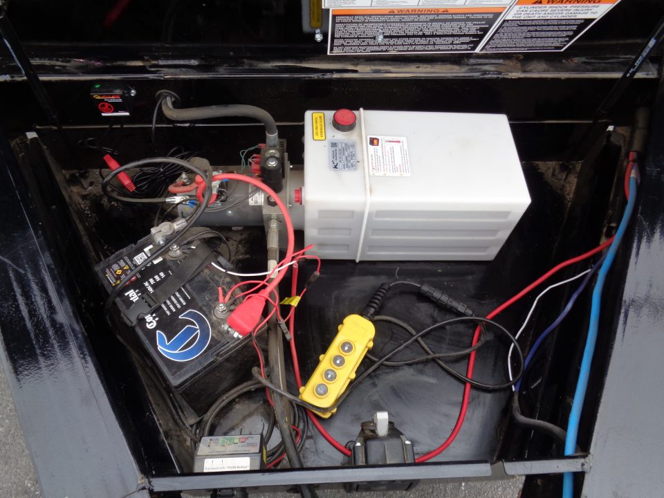 New 2026 Big Tex Trailers * 14TD-14 * 14Ft Heavy Duty Telescopic 15.4k Dump Trailer w/ X-Series Package & 4Ft Sides