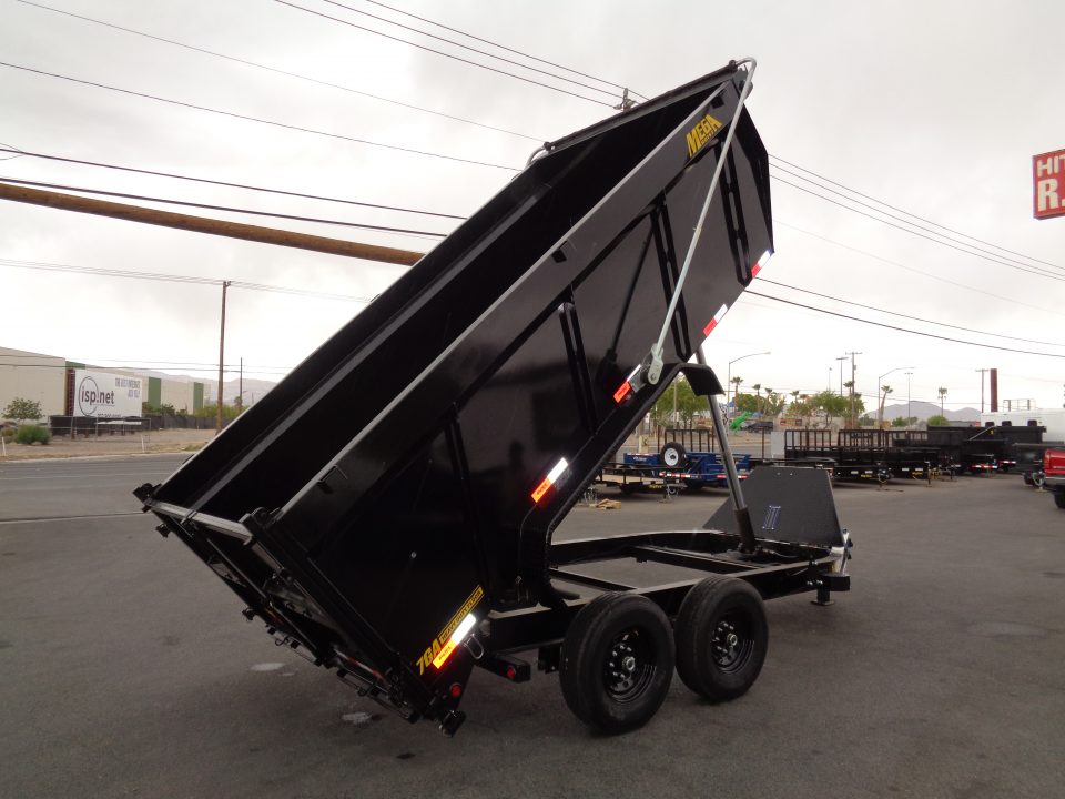 New 2026 Big Tex Trailers * 14TD-14 * 14Ft Heavy Duty Telescopic 15.4k Dump Trailer w/ X-Series Package & 4Ft Sides