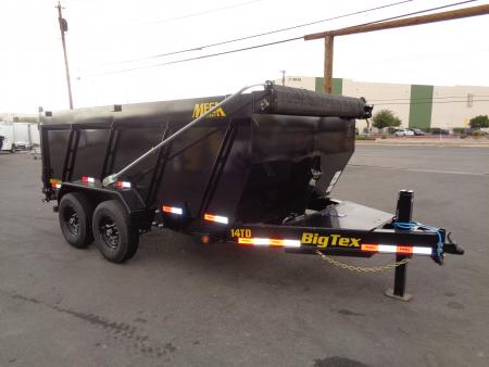 New 2026 Big Tex Trailers * 14TD-14 * 14Ft Heavy Duty Telescopic 15.4k Dump Trailer w/ X-Series Package & 4Ft Sides