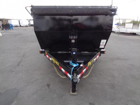 New 2026 Big Tex Trailers * 14TD-14 * 14Ft Heavy Duty Telescopic 15.4k Dump Trailer w/ X-Series Package & 4Ft Sides