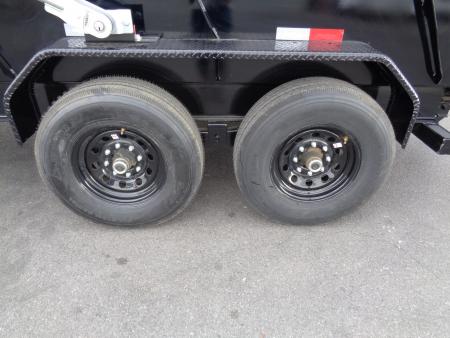 New 2026 Big Tex Trailers * 14TD-14 * 14Ft Heavy Duty Telescopic 15.4k Dump Trailer w/ X-Series Package & 4Ft Sides