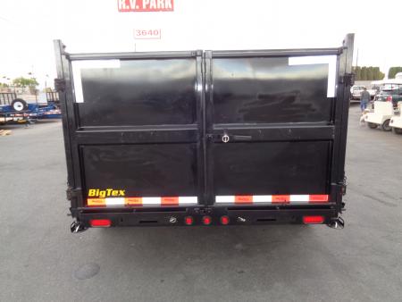 New 2026 Big Tex Trailers * 14TD-14 * 14Ft Heavy Duty Telescopic 15.4k Dump Trailer w/ X-Series Package & 4Ft Sides