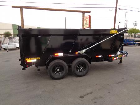 New 2026 Big Tex Trailers * 14TD-14 * 14Ft Heavy Duty Telescopic 15.4k Dump Trailer w/ X-Series Package & 4Ft Sides