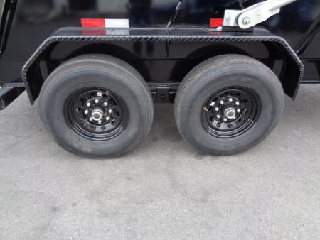 New 2026 Big Tex Trailers * 14TD-14 * 14Ft Heavy Duty Telescopic 15.4k Dump Trailer w/ X-Series Package & 4Ft Sides