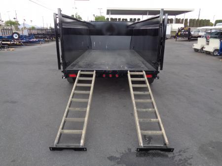 New 2026 Big Tex Trailers * 14TD-14 * 14Ft Heavy Duty Telescopic 15.4k Dump Trailer w/ X-Series Package & 4Ft Sides