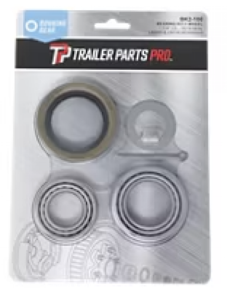 New Trailer Parts Pro Hub - Hub & Drum Bearing & Seal Kit, For 3.5K Axles and #84 Spindles