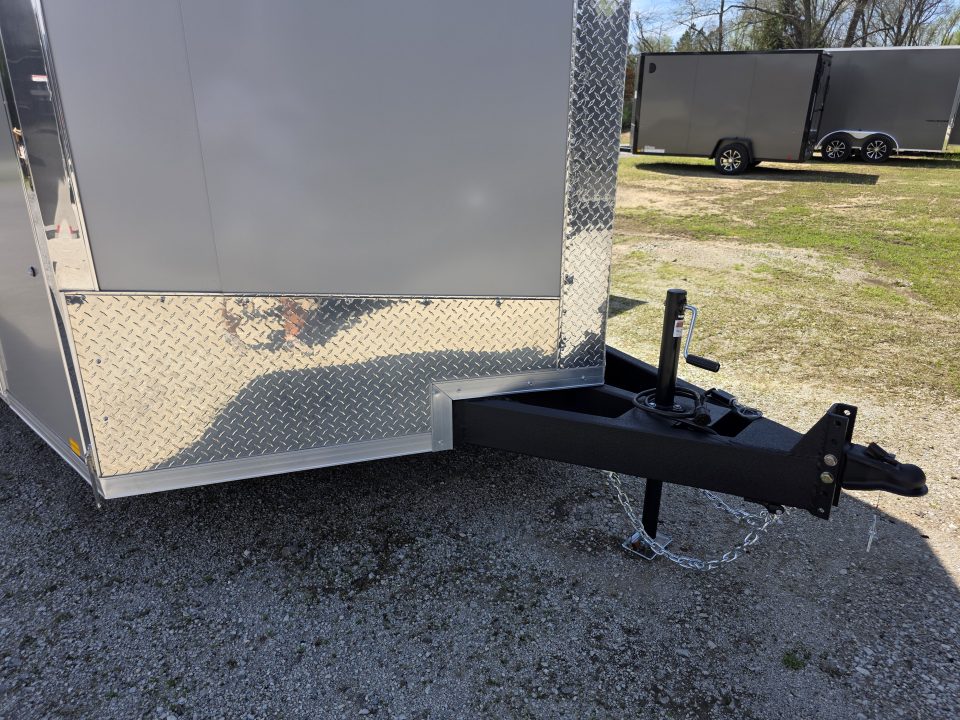 New 2026 Formula Trailers 8.5x20 CAR HAULER WITH ESCAPE DOOR 10K GVWR 7' INSIDE SXS UTV GOLF CART Cargo / Enclosed Trailer
