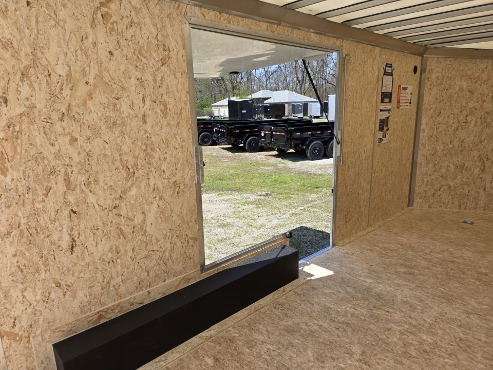 New 2026 Formula Trailers 8.5x20 CAR HAULER WITH ESCAPE DOOR 10K GVWR 7' INSIDE SXS UTV GOLF CART Cargo / Enclosed Trailer