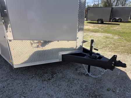 New 2026 Formula Trailers 8.5x20 CAR HAULER WITH ESCAPE DOOR 10K GVWR 7' INSIDE SXS UTV GOLF CART Cargo / Enclosed Trailer