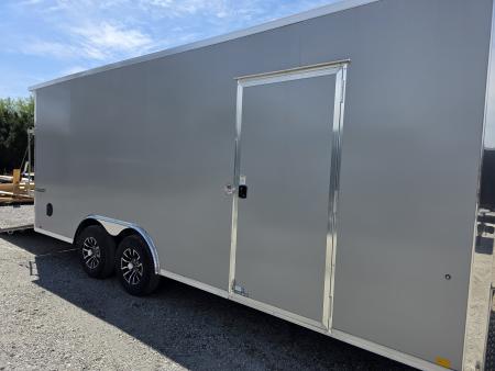 New 2026 Formula Trailers 8.5x20 CAR HAULER WITH ESCAPE DOOR 10K GVWR 7' INSIDE SXS UTV GOLF CART Cargo / Enclosed Trailer