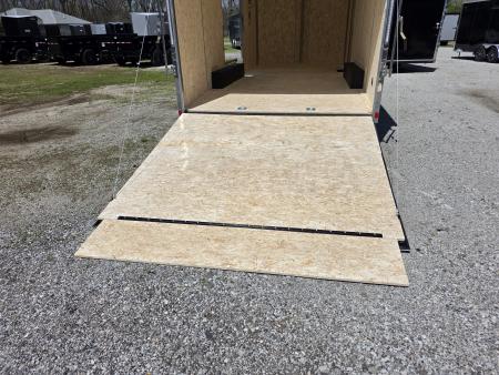 New 2026 Formula Trailers 8.5x20 CAR HAULER WITH ESCAPE DOOR 10K GVWR 7' INSIDE SXS UTV GOLF CART Cargo / Enclosed Trailer