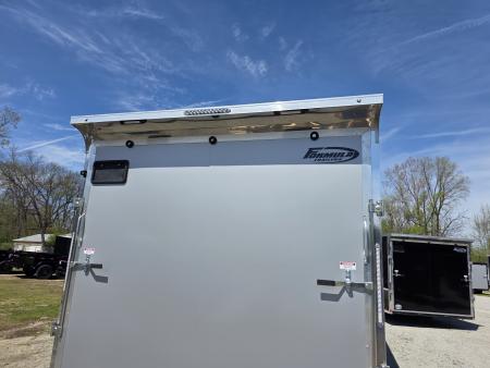 New 2026 Formula Trailers 8.5x20 CAR HAULER WITH ESCAPE DOOR 10K GVWR 7' INSIDE SXS UTV GOLF CART Cargo / Enclosed Trailer
