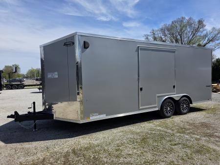 New 2026 Formula Trailers 8.5x20 CAR HAULER WITH ESCAPE DOOR 10K GVWR 7' INSIDE SXS UTV GOLF CART Cargo / Enclosed Trailer