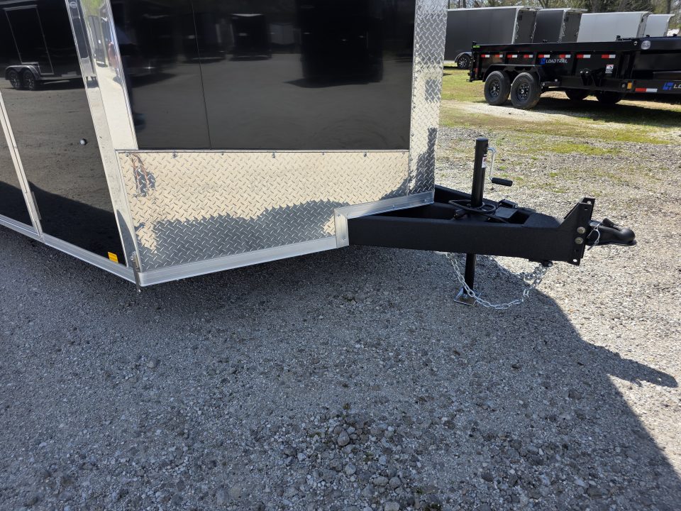 New 2026 Formula Trailers 8.5x24 CAR HAULER WITH ESCAPE DOOR 10K 7' INSIDE SXS UTV GOLF CART Cargo / Enclosed Trailer