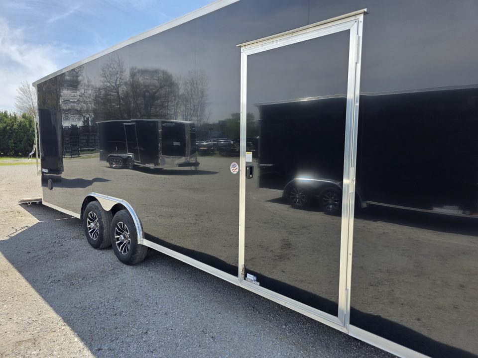New 2026 Formula Trailers 8.5x24 CAR HAULER WITH ESCAPE DOOR 10K 7' INSIDE SXS UTV GOLF CART Cargo / Enclosed Trailer