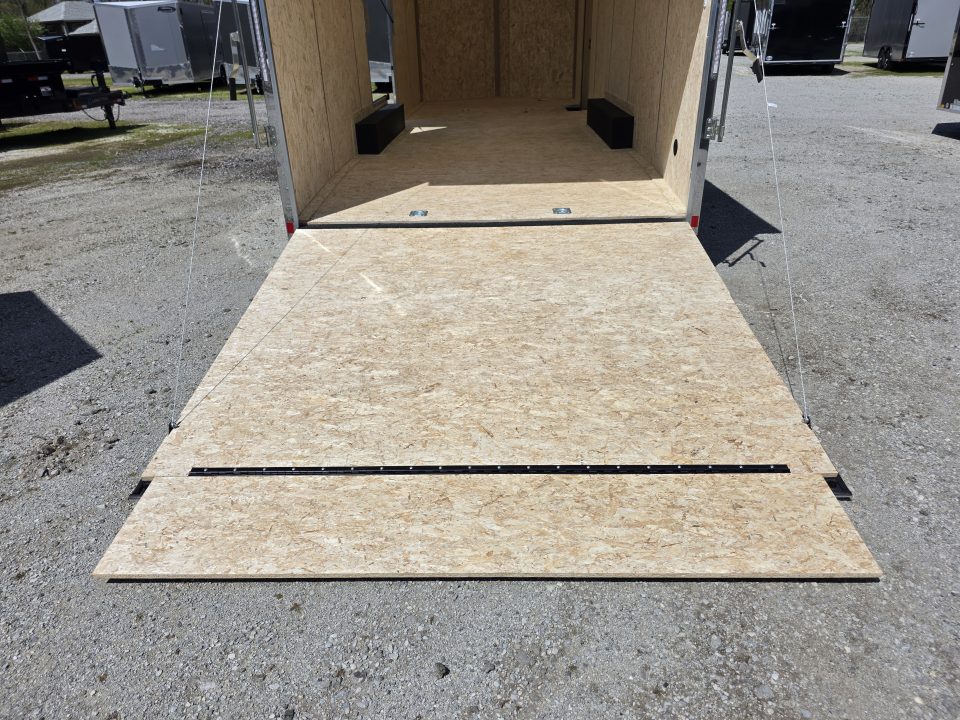 New 2026 Formula Trailers 8.5x24 CAR HAULER WITH ESCAPE DOOR 10K 7' INSIDE SXS UTV GOLF CART Cargo / Enclosed Trailer