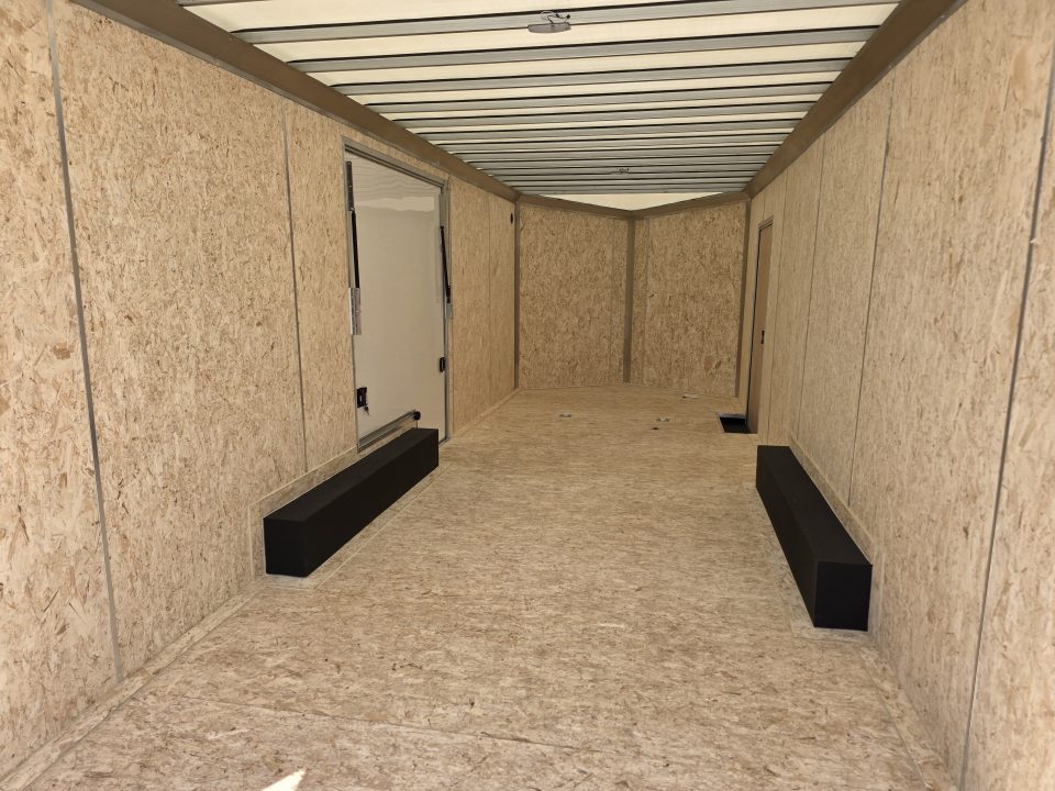New 2026 Formula Trailers 8.5x24 CAR HAULER WITH ESCAPE DOOR 10K 7' INSIDE SXS UTV GOLF CART Cargo / Enclosed Trailer