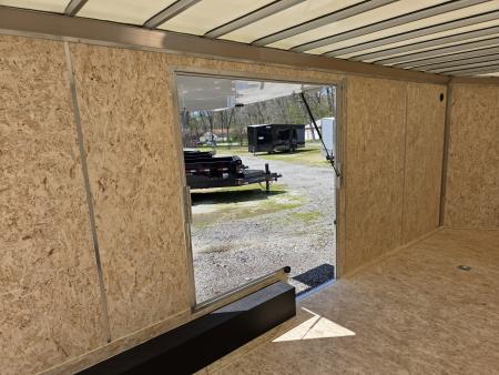 New 2026 Formula Trailers 8.5x24 CAR HAULER WITH ESCAPE DOOR 10K 7' INSIDE SXS UTV GOLF CART Cargo / Enclosed Trailer