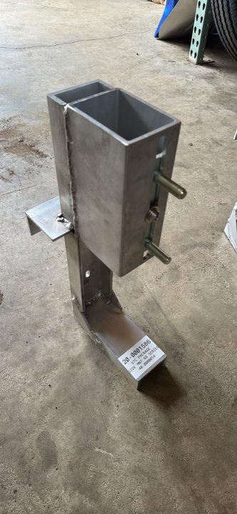 New Aluma Tire Mount 1586