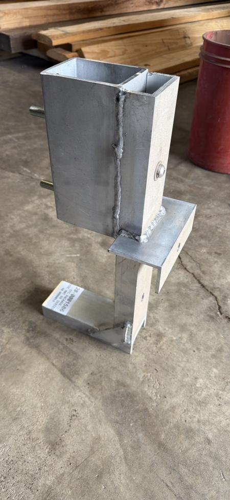 New Aluma Tire Mount 1586